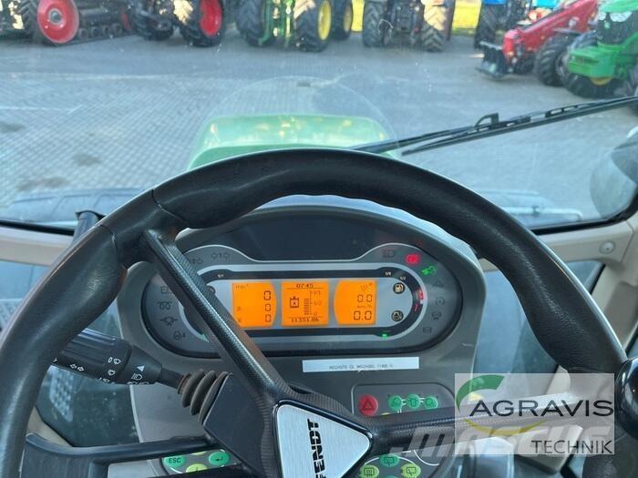 Fendt 720 VARIO S4 Ciągniki rolnicze