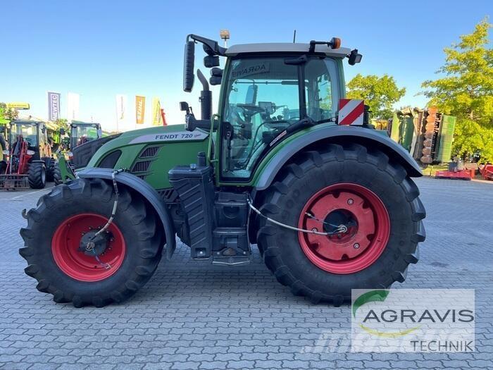 Fendt 720 VARIO S4 Ciągniki rolnicze