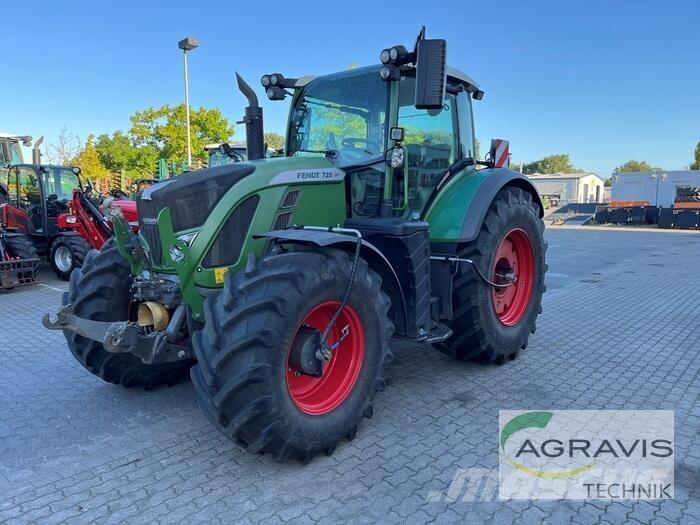 Fendt 720 VARIO S4 Ciągniki rolnicze