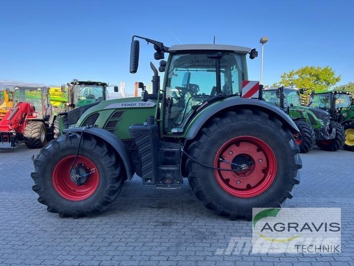 Fendt 720 VARIO S4 Ciągniki rolnicze