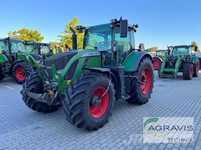 Fendt 720 VARIO S4 Ciągniki rolnicze