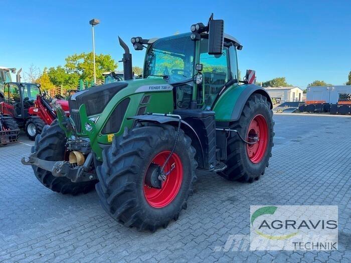 Fendt 720 VARIO S4 Ciągniki rolnicze