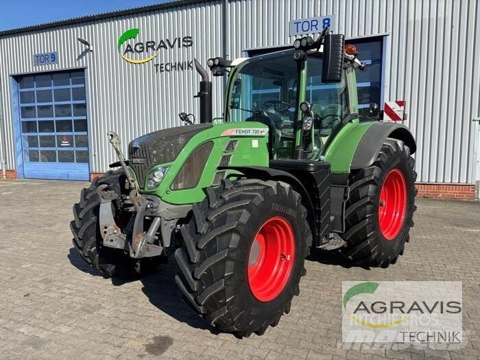 Fendt 720 VARIO SCR Ciągniki rolnicze