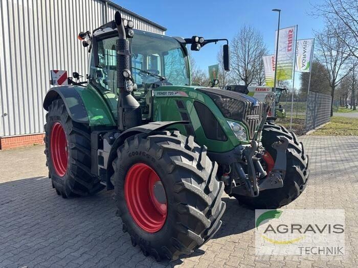 Fendt 720 VARIO SCR Ciągniki rolnicze