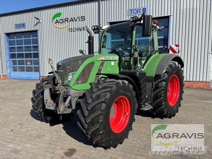 Fendt 720 VARIO SCR Ciągniki rolnicze