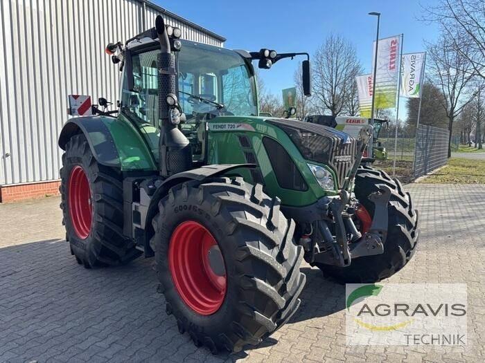 Fendt 720 VARIO SCR Ciągniki rolnicze