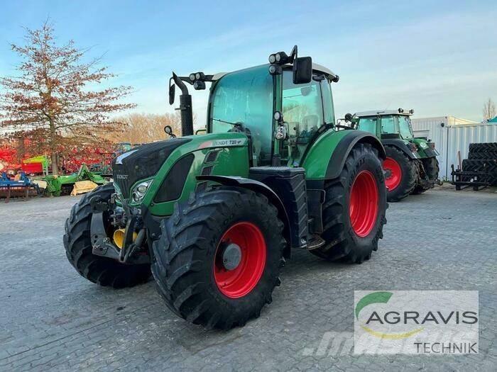 Fendt 720 VARIO SCR Ciągniki rolnicze