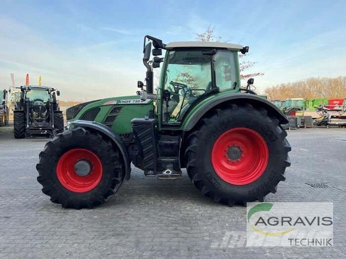 Fendt 720 VARIO SCR Ciągniki rolnicze
