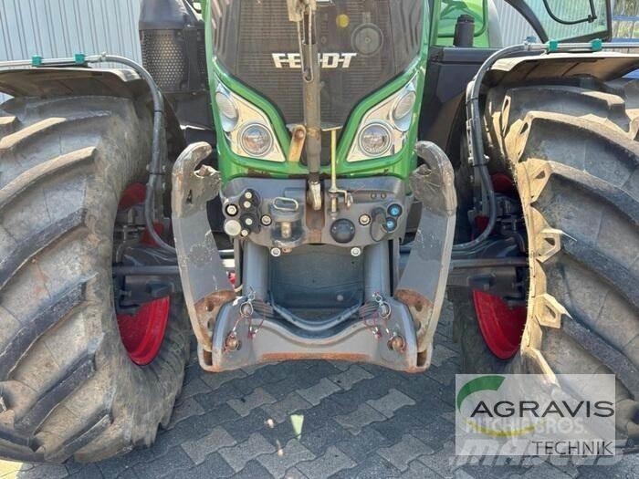 Fendt 720 VARIO SCR Ciągniki rolnicze