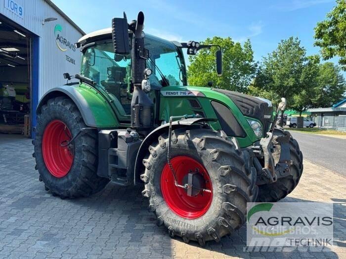 Fendt 720 VARIO SCR Ciągniki rolnicze