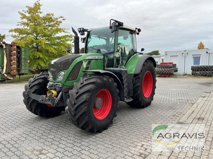 Fendt 720 VARIO SCR Ciągniki rolnicze