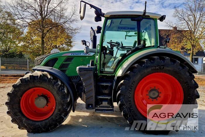 Fendt 720 VARIO SCR Ciągniki rolnicze