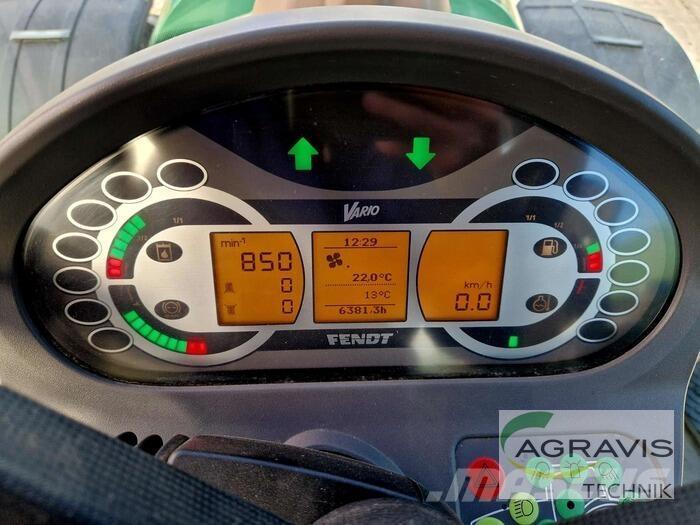 Fendt 720 VARIO SCR Ciągniki rolnicze