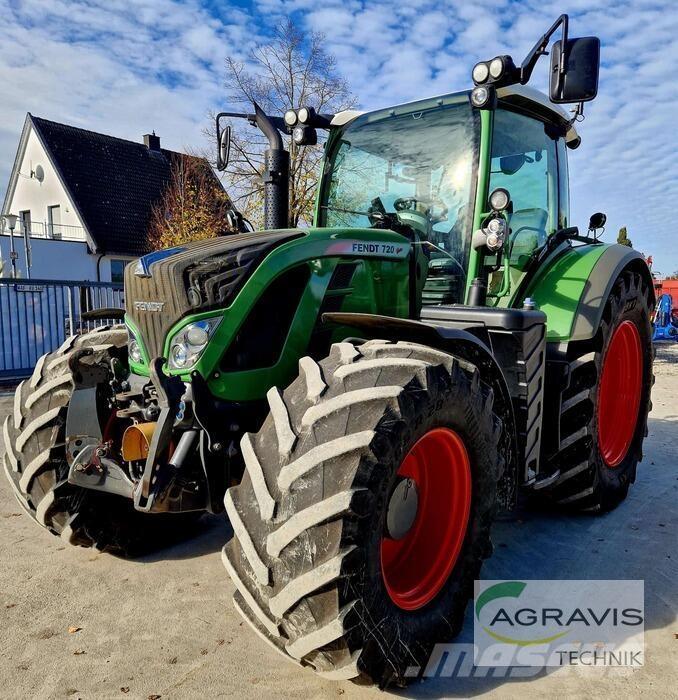 Fendt 720 VARIO SCR Ciągniki rolnicze