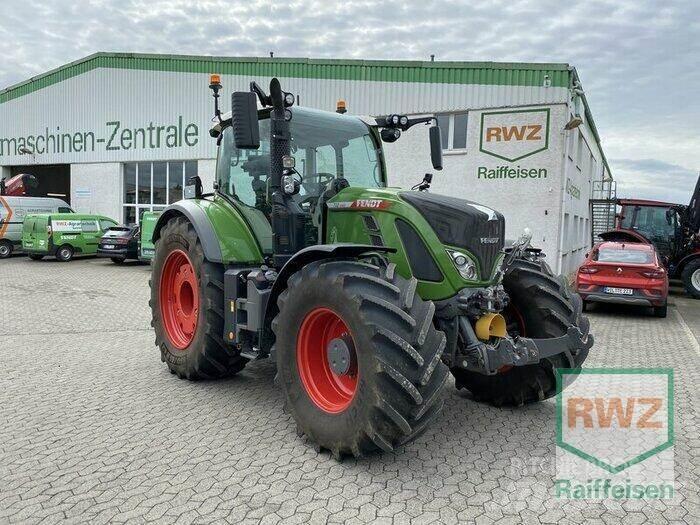 Fendt 722 Gen6 Vario Ciągniki rolnicze