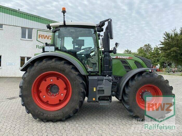 Fendt 722 Gen6 Vario Ciągniki rolnicze