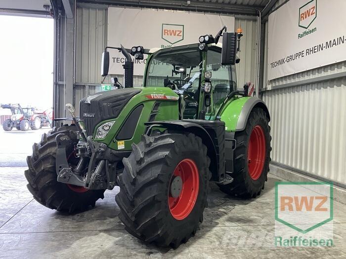 Fendt 722 Vario Gen6 Ciągniki rolnicze