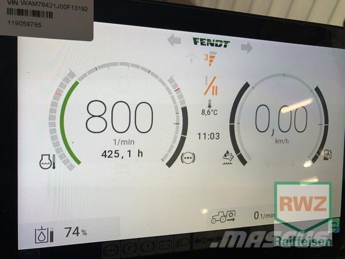 Fendt 722 Vario Gen6 Ciągniki rolnicze