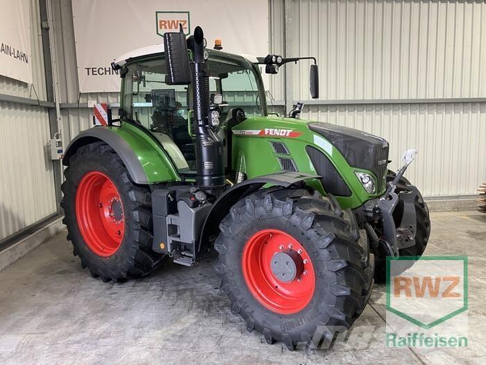 Fendt 722 Vario Gen6 Ciągniki rolnicze