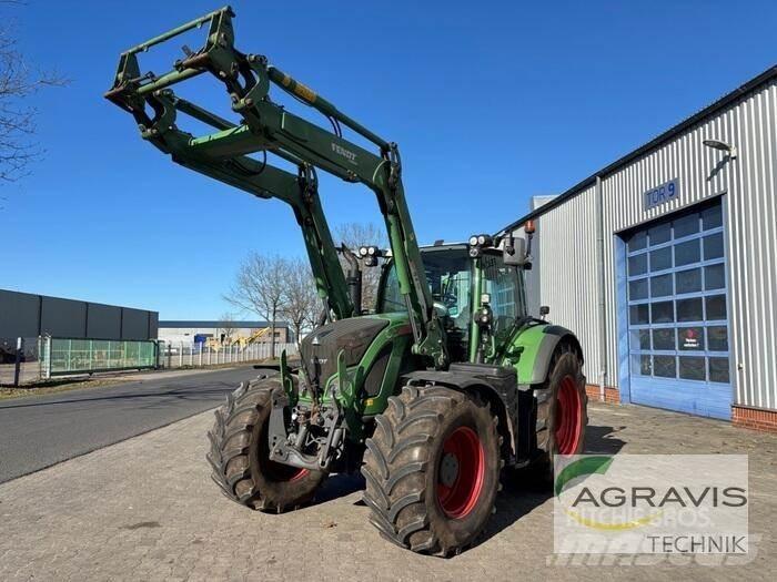 Fendt 722 VARIO S4 Ciągniki rolnicze