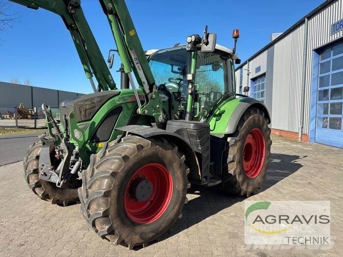 Fendt 722 VARIO S4 Ciągniki rolnicze