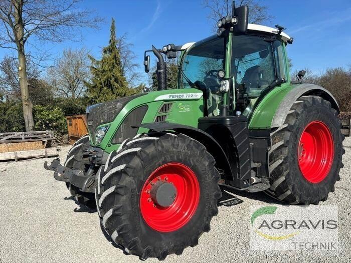 Fendt 722 VARIO SCR Ciągniki rolnicze