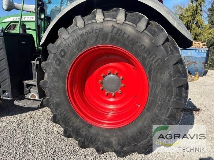 Fendt 722 VARIO SCR Ciągniki rolnicze