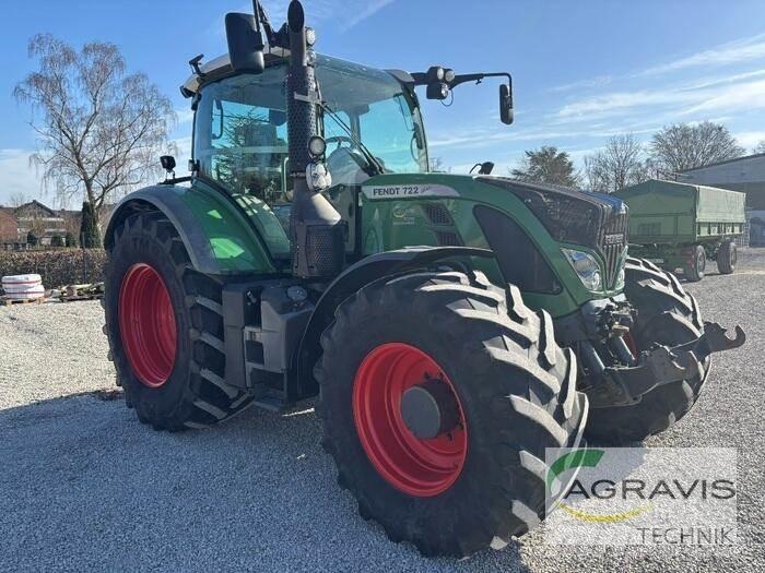 Fendt 722 VARIO SCR Ciągniki rolnicze