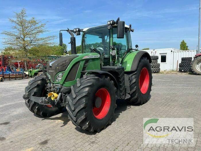 Fendt 722 VARIO SCR Ciągniki rolnicze