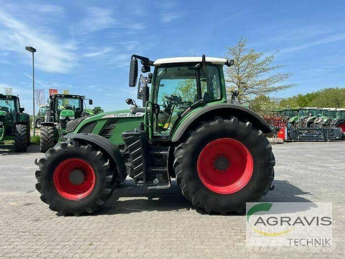 Fendt 722 VARIO SCR Ciągniki rolnicze