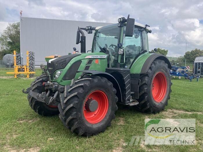 Fendt 722 VARIO SCR Ciągniki rolnicze