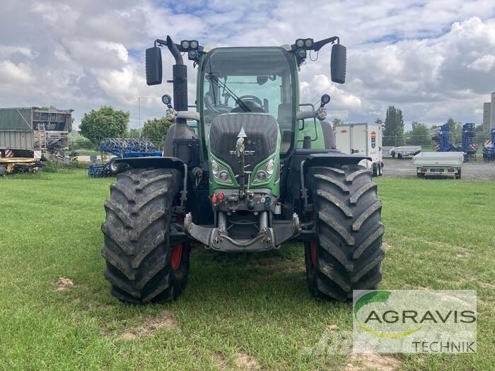 Fendt 722 VARIO SCR Ciągniki rolnicze