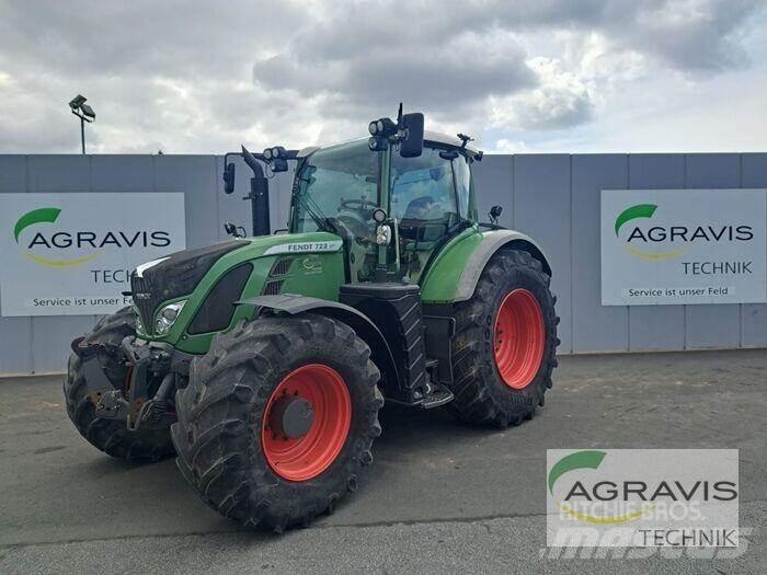 Fendt 722 VARIO SCR Ciągniki rolnicze