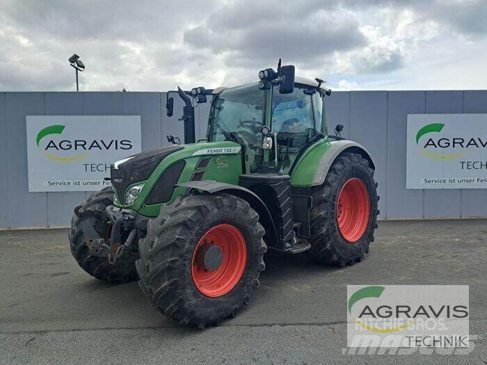 Fendt 722 VARIO SCR Ciągniki rolnicze