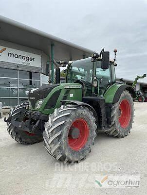 Fendt 724 Ciągniki rolnicze