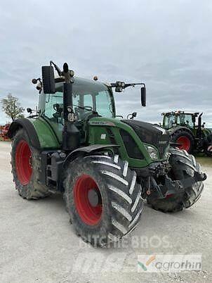 Fendt 724 Ciągniki rolnicze