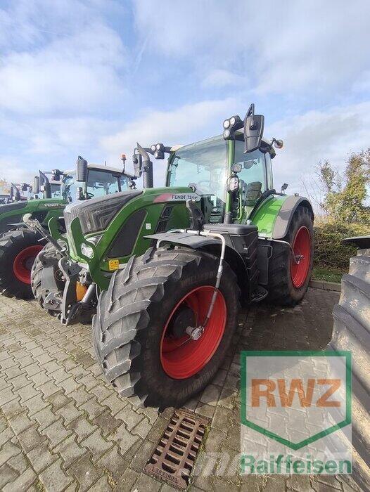 Fendt 724 Ciągniki rolnicze