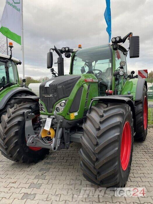 Fendt 724 Gen6 Ciągniki rolnicze
