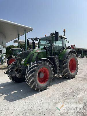 Fendt 724 profi + Ciągniki rolnicze