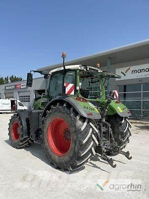 Fendt 724 profi + Ciągniki rolnicze