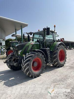 Fendt 724 profi + Ciągniki rolnicze