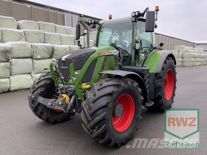 Fendt 724 S4 ProfiPlus Ciągniki rolnicze