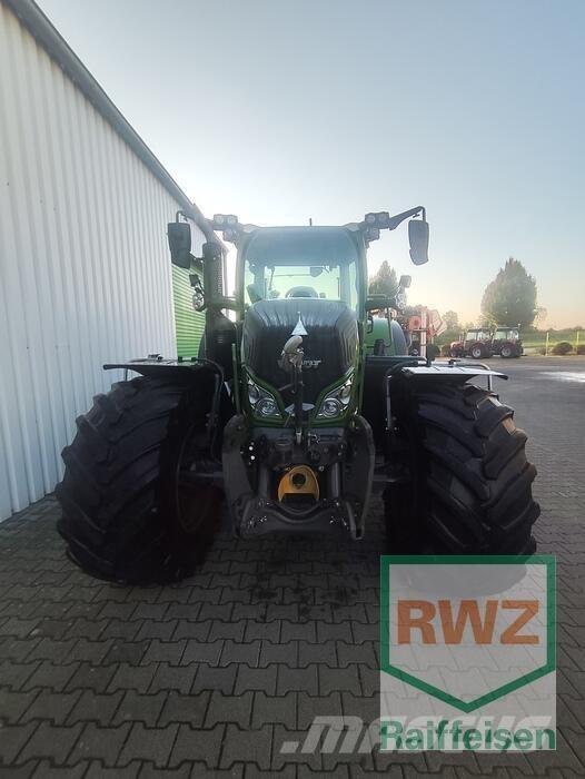 Fendt 724 Vario Ciągniki rolnicze