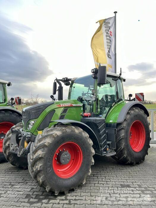 Fendt 724 VARIO GEN-6 Ciągniki rolnicze