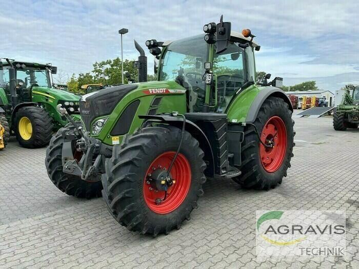 Fendt 724 VARIO GEN-6 Ciągniki rolnicze