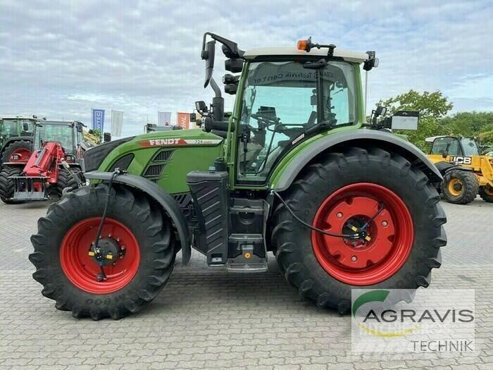 Fendt 724 VARIO GEN-6 Ciągniki rolnicze