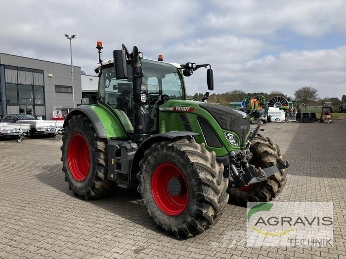 Fendt 724 VARIO GEN-6 Ciągniki rolnicze