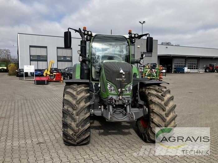 Fendt 724 VARIO GEN-6 Ciągniki rolnicze