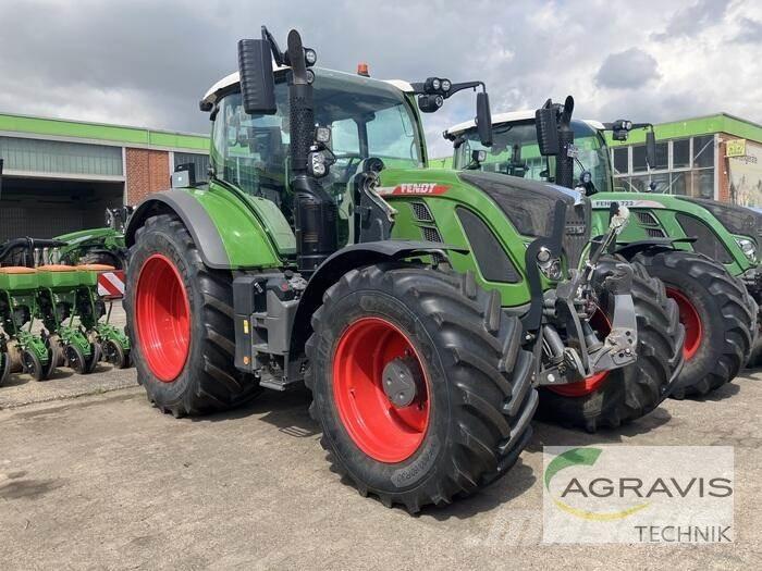Fendt 724 VARIO GEN-6 Ciągniki rolnicze