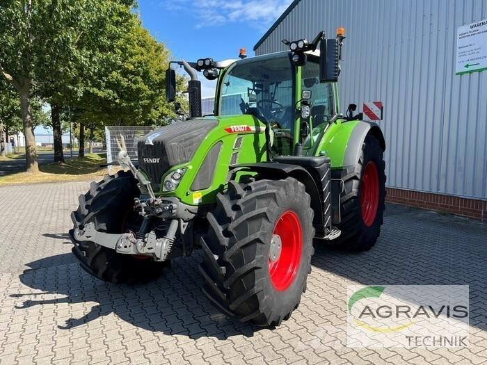 Fendt 724 VARIO GEN-6 Ciągniki rolnicze